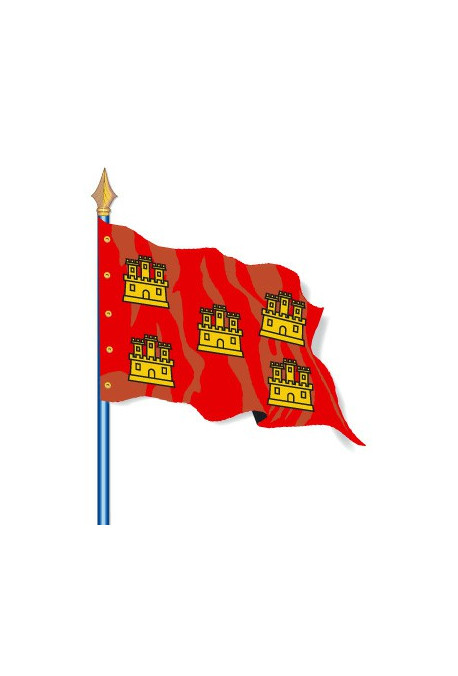 Drapeau Provinces Historiques : Poitou