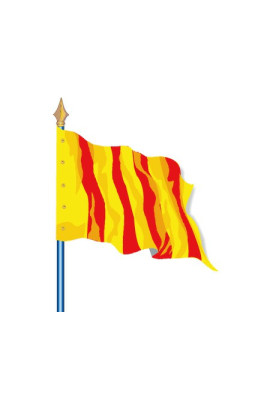 Provence Bande : Drapeau Provinces Historiques