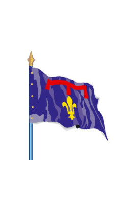 Provence Armes : Drapeau Provinces Historiques
