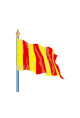 Drapeau Provinces Historiques : Roussillon