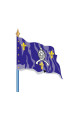 Drapeau Provinces Historiques : Saitonge