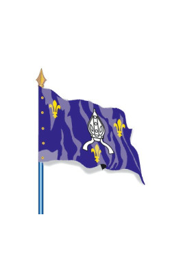 Saitonge : Drapeau Provinces Historiques