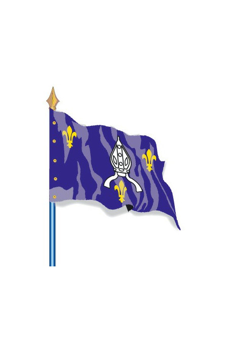 Drapeau Provinces Historiques : Saitonge