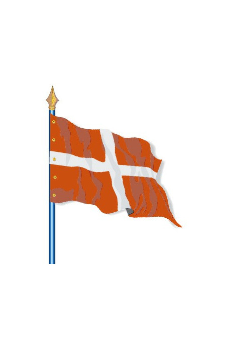 Drapeau Provinces Historiques : Savoie