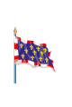 Drapeau Provinces Historiques : Touraine