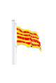 Pavillon Provinces Historiques : Catalan