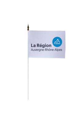 Auvergne Rhône Alpes : Drapeau Régions Administratives