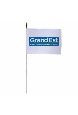 Grand Est : Drapeau Régions Administratives