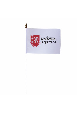 Nouvelle Aquitaine : Drapeau Régions Administratives