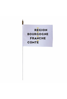 Bourgogne Franche Comté : Drapeau Régions Administratives