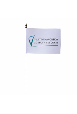 Corse : Drapeau Régions Administratives