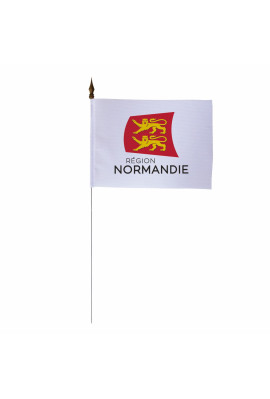 Normandie : Drapeau Régions Administratives