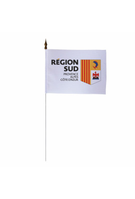 Région Sud PACA : Drapeau Régions Administratives