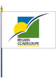 Guadeloupe : Drapeau Régions Administratives