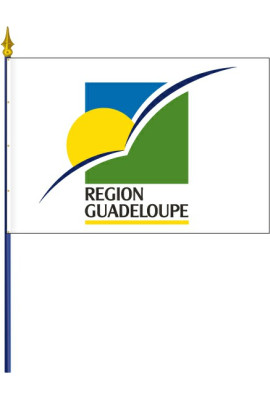 Guadeloupe : Drapeau Régions Administratives