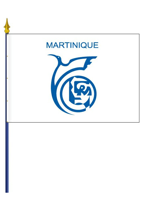 Martinique : Drapeau Régions Administratives