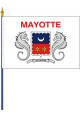 Mayotte : Drapeau Régions Administratives