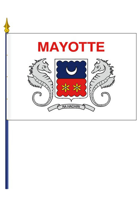 Mayotte : Drapeau Régions Administratives