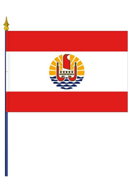 Polynésie : Drapeau Régions Administratives