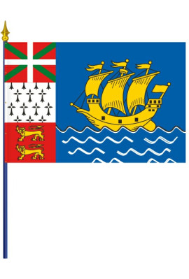 Saint Pierre et Miquelon : Drapeau Régions Administratives