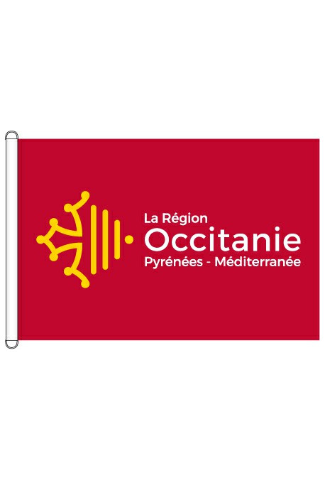 Occitanie : Pavillon Régions Administratives