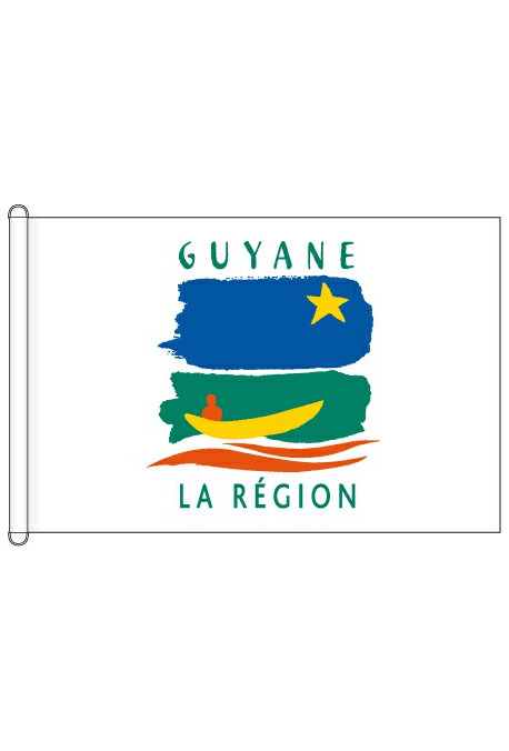 Guyane : Pavillon Régions Administratives