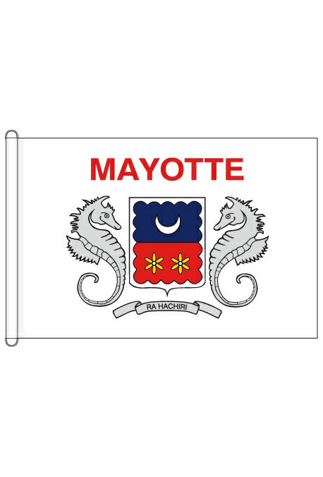 Mayotte : Pavillon Régions Administratives