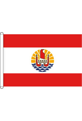 Polynésie : Pavillon Régions Administratives