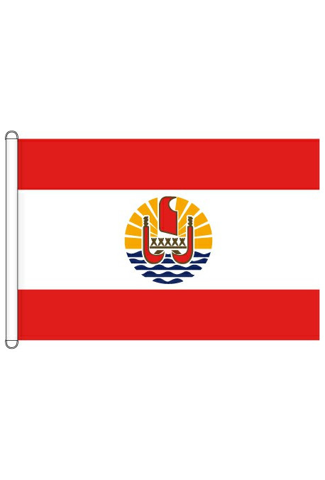 Polynésie : Pavillon Régions Administratives