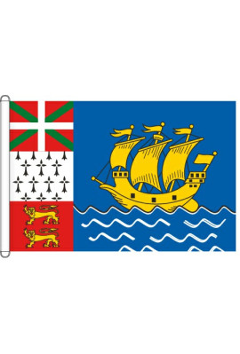 Saint Pierre et Miquelon : Pavillon Régions Administratives