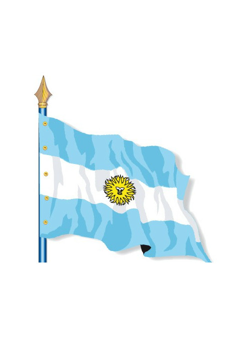 Argentine : Drapeau Pays du Monde