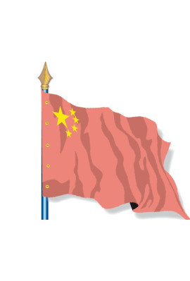 Chine : Drapeau Pays du Monde