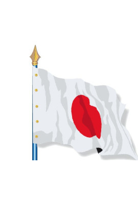 Japon : Drapeau Pays du Monde
