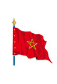 Maroc : Drapeau Pays du Monde