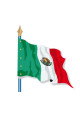 Mexique : Drapeau Pays du Monde