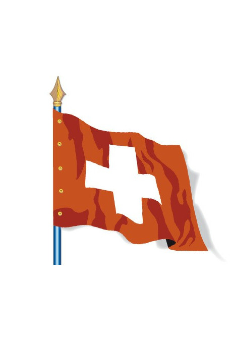 Suisse : Drapeau Pays du Monde