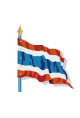 Thaïlande : Drapeau Pays du Monde