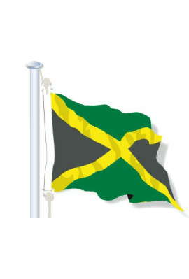 Jamaïque : Pavillon Pays du Monde