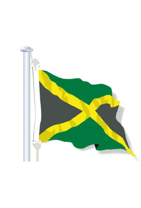 Jamaïque : Pavillon Pays du Monde