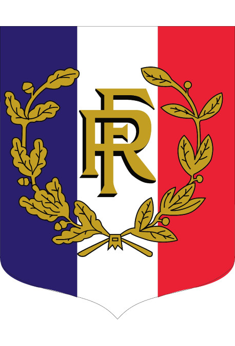 Ecussons porte-drapeaux de façade