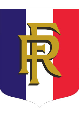 Ecussons porte-drapeaux de façade