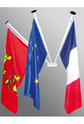 Mât de Façade en Aluminuim