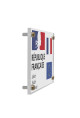 Plaques République Française - Modèle Classique