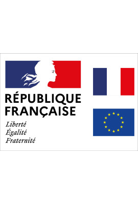 Plaques République Française - Modèle Classique