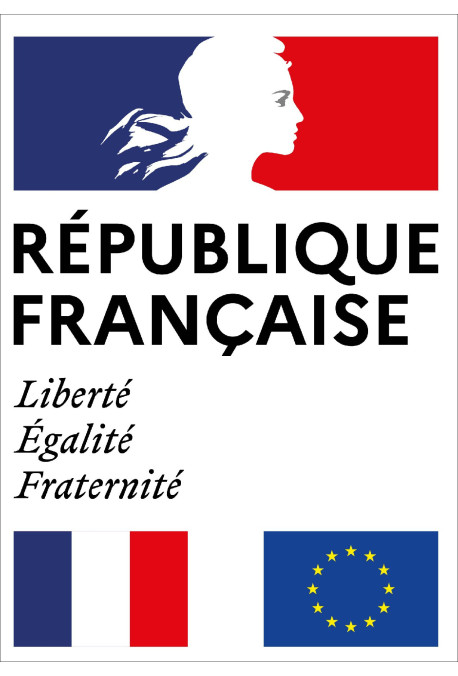 Plaques République Française - Modèle Classique