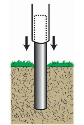 Fixation pour Mât Manchon