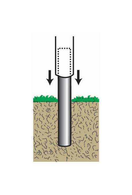 Fixation pour Mât Manchon