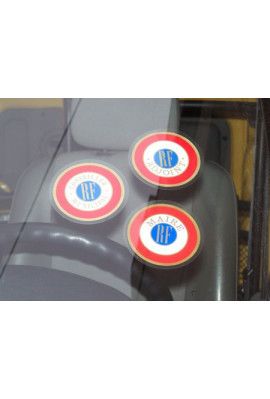 Cocarde de voiture Electrostatique