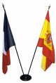 Drapeau de Mairie Sans Franges