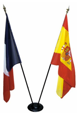 Drapeau de Mairie Sans Franges